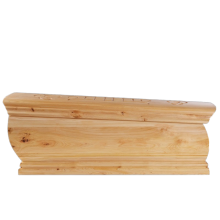 European Style Solid Wood Craft Coffin