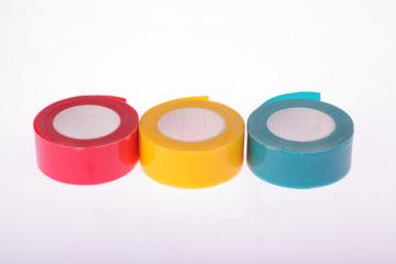 Heat sensitive double sided tape