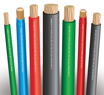 Electrical thhn cable THW cable