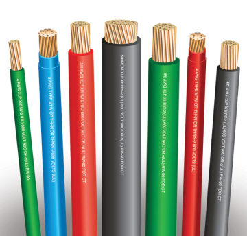 Electrical thhn cable THW cable