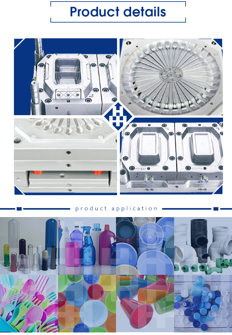 Custom thin wall tableware plastic mould maker manufacturer