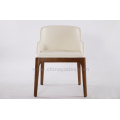 Solid Wood Grace Dining Chair With Armrest