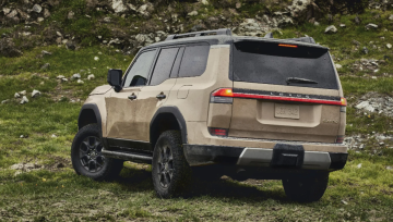 2024 LEXUS GX OVERTRAIL Far Peek Edition