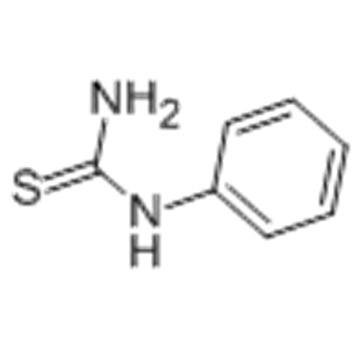 1-FENIL-2-TIOUREA CAS 103-85-5