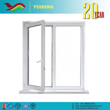 Commercial Exterior Solid Double Leaf Glass Door