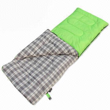 Adult Velvet Outdoor Ultra-light Autumn and Winter Camping Sleeping Bag, OEM Orders are Accepted