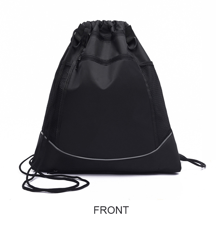 Wholesale Men Storage Basketball School Other Backpacks Custom Gym Sports Travel Riding Bags Removable Drawstring Backpack