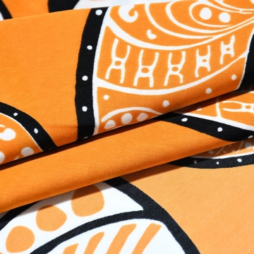 washed velvet polyester fabric printed