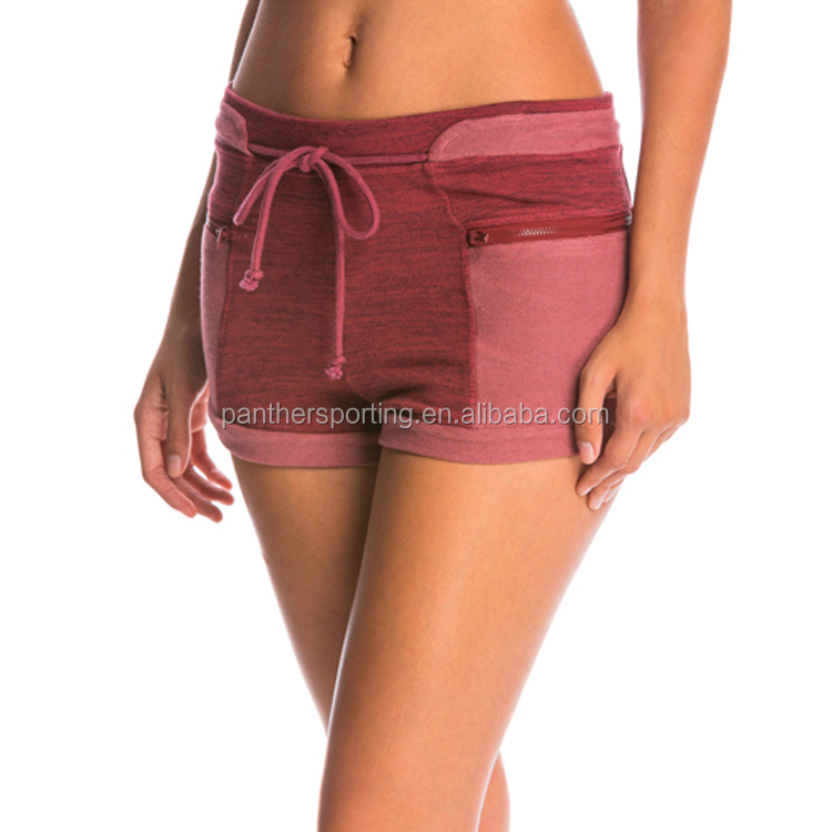 Hot Sale Women Exercise Comfortable Yoga Fitness Shorts Board Shorts