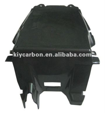 Carbon parts motorcycle undertail for Buell