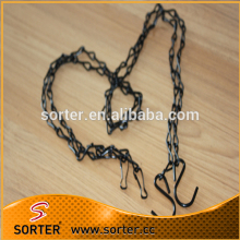 hanging planter chain link