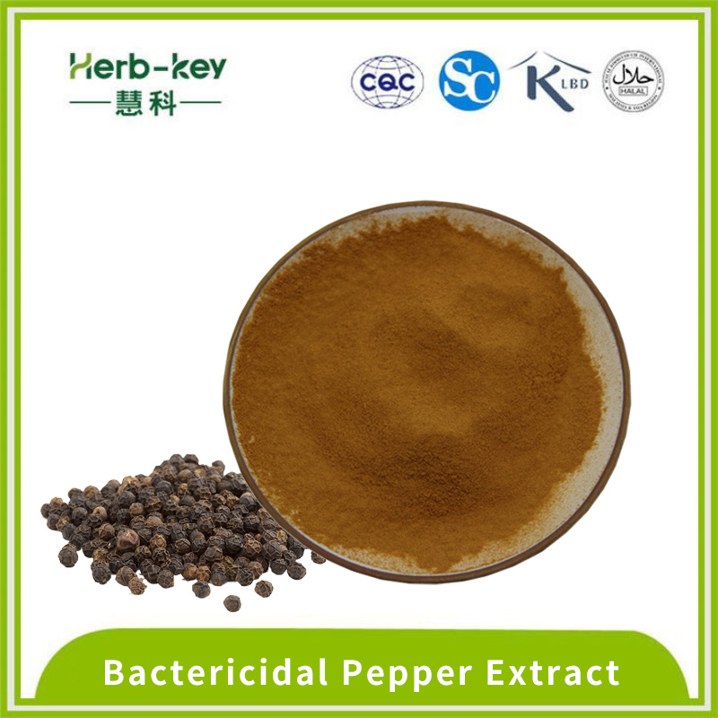 Bactericidal 10% pepper extract piperine