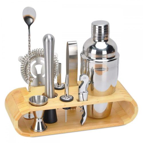 Cocktail Shaker Set Kit Barman Bar Outils