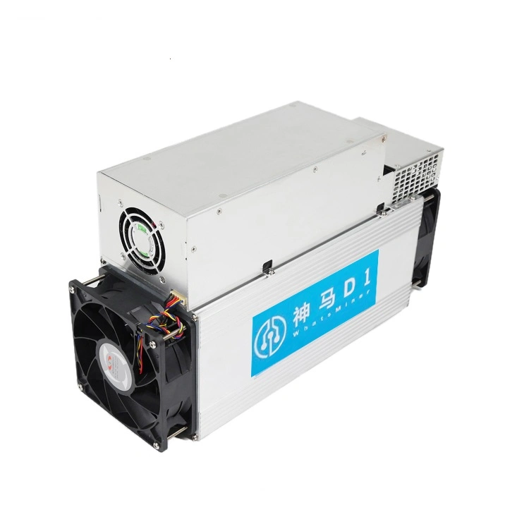 Used Antminer Whatsminer Dcr D1 48t Miner in Stock with PSU