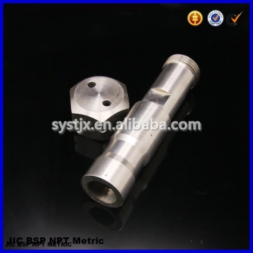 high quality stainless steel machining custom hydraulic part