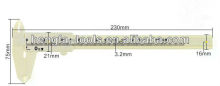 2013 new plastic vernier caliper