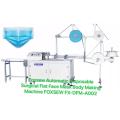 Automatic Disposable Surgical Face Mask Body Making Machine