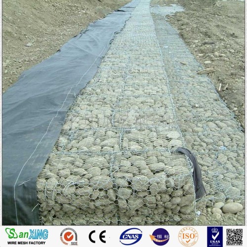 Gabion Wire Mesh Borge till salu Filippinerna