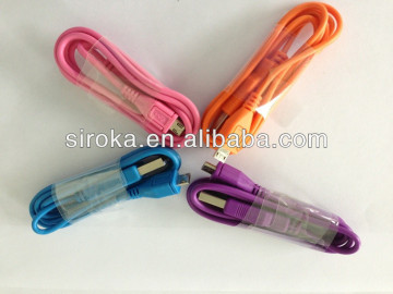 New products popular smart phone micro usb data cable usb charging cable for smart phones