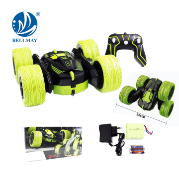 Wholesales 2.4Ghz 1:16 Scale RC StuntTwist Arm High Speed RC Car