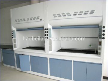 Lab ventilation hood, Lab fume hood, PP lab hood