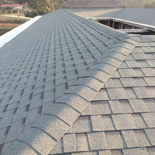 Cold Formed Steel Building Material Asphalt Roof Tile