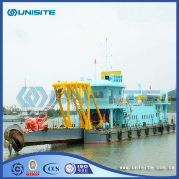 Cutter suction dredger specification