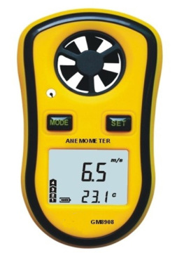 Gm8908 Anemometer, Handheld Anemometer