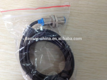0-10V analog inductive proximity sensor M12 can sensing distance 4mm