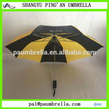 2 folding advertise umbrellas for vending machine umbrellas with logo