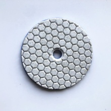 Dry Diamond Polishing Pad for Stone 100mm dry grinding disc 0#-6#