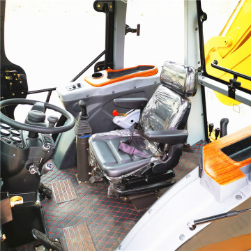 4 Wheel Drive Backhoe Loader