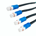 M6 6Pin 8mm IP67 Waterproof Connector Cable