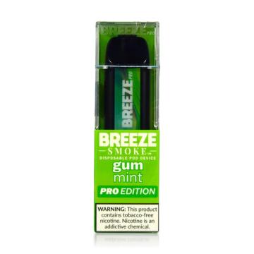 Breeze Smoke Pro Edition 2000 Puffs Dispositivo desechable