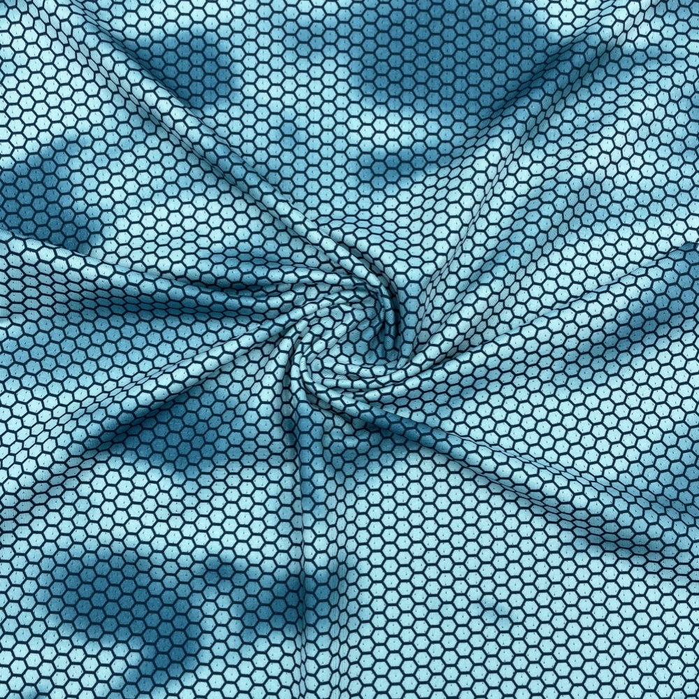 Paño de malla mezclada con poliéster Polyester Blended Mesh Cloth