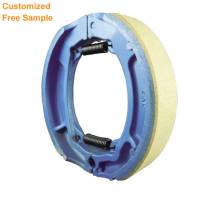 JD125 Popular Durable Brake Shoe for Motorcycles
