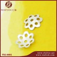 Renfook jewellery findings 925 sterling silver end cap