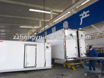 CKD refrigerated truck body/CKD refrigerator car body /ckd cold van body panel