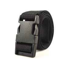 Custom High Waist Tactical Nylon Canvas Web Belt for Men