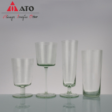 Crystal red wine glass with stemware wine Glass