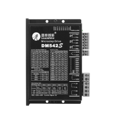 Leadshine DM542S - A Comprehensive 2-Phase Digital Stepper Motor Driver for 57 and 86 Series, Supporting 20-50VAC and 1.0-5A