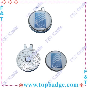 Golf Items -Cap Clips, Gold Marker (FTCC001H)