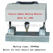 Pneumatic vin number punching machine portable free shipping