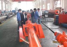 Horizontal Miter Gate Engine Hoist Hydraulic Cylinder QRWY