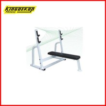 Olympic flat bench gym & fitness equipment