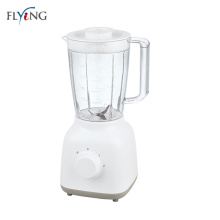 White Powerfull 1.6L Food Blender Melakukan Smoothie 300W