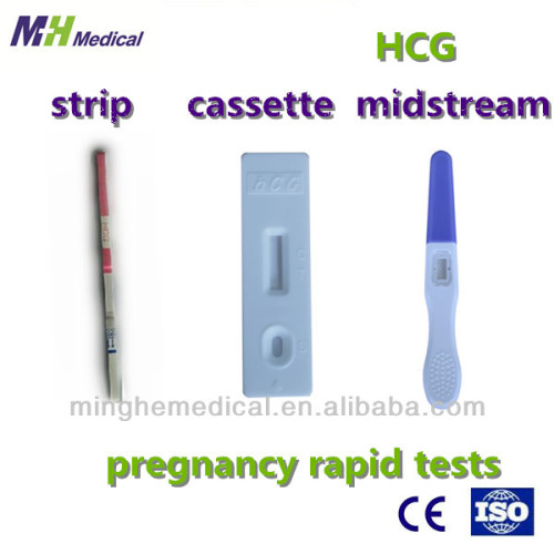 Instant HCG Pregnancy Test Kit (midstream) CE approved