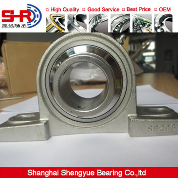 316 stainless steel bearing SSUC208 shaft bearing