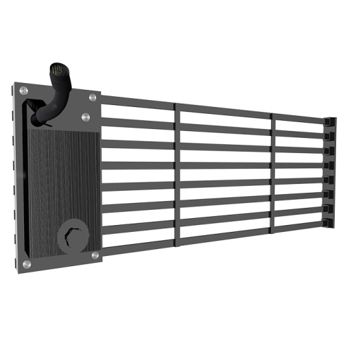 Outdoor IP67 Waterproof Curtain Mesh LED Display