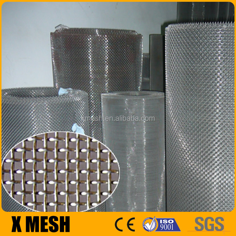 china lowest price stainless steel heavy gauge wire screen with USA standard
